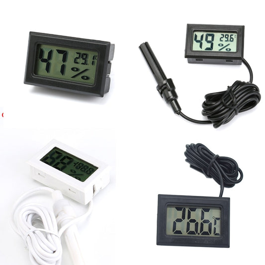 Digital LCD Humidity Meter Thermometer Hygrometer