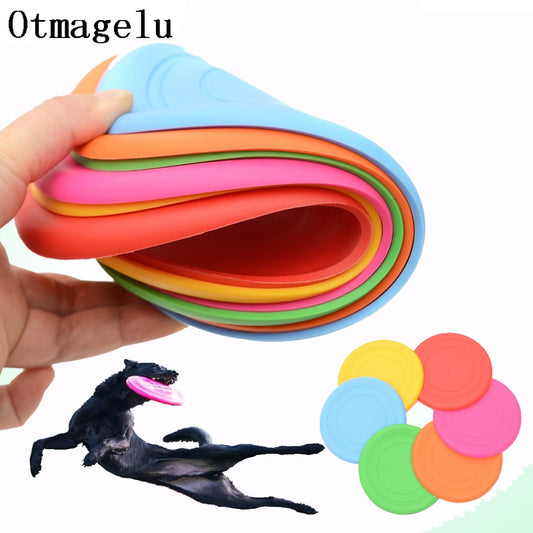 Silicone Chew Resistant Flying Discs