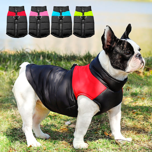 Winter Waterproof Clothes For Small Medium Large French Bulldog/Chihuahua