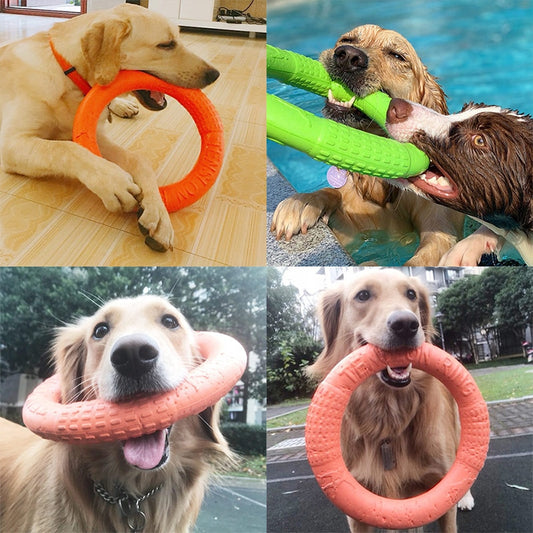Flying Discs Bite Ring for Big Dogs