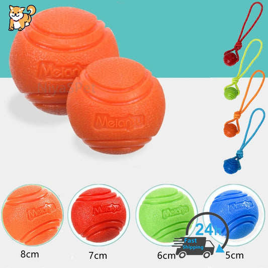 Highly Resistant Chew Bouncy Rubber Ball