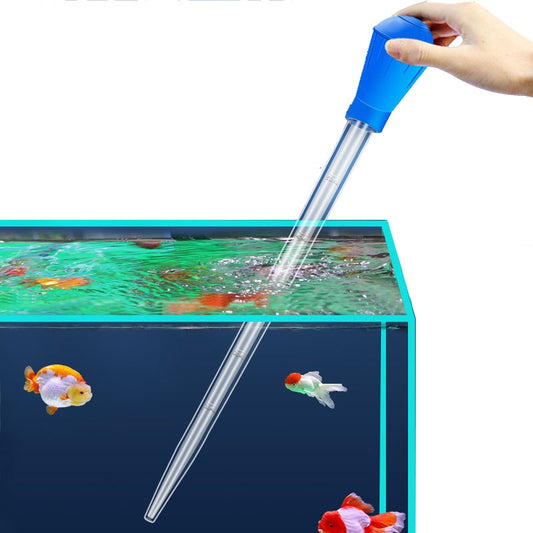 Lengthen Pipettes for Aquarium cleaning