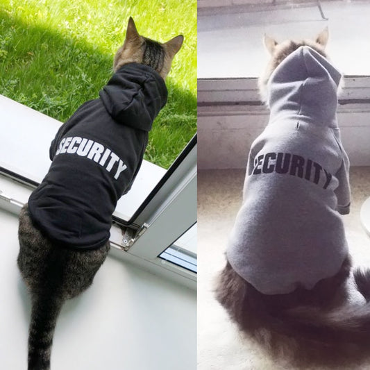 Security Warm Cat Jacket
