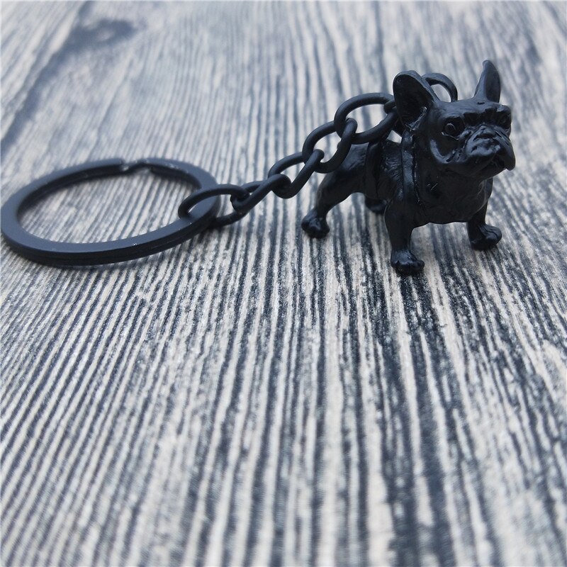 French Bulldog Key Chains