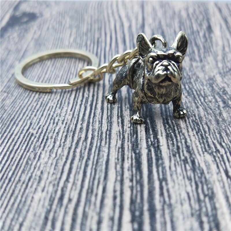 French Bulldog Key Chains
